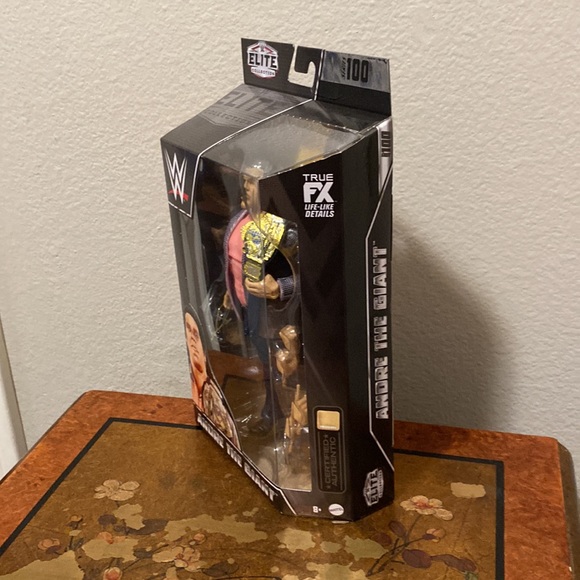 WWE Elite Collection Series 100 Andre the Giant Action Figure🔥🔥🔥🔥🔥 - Picture 5 of 7